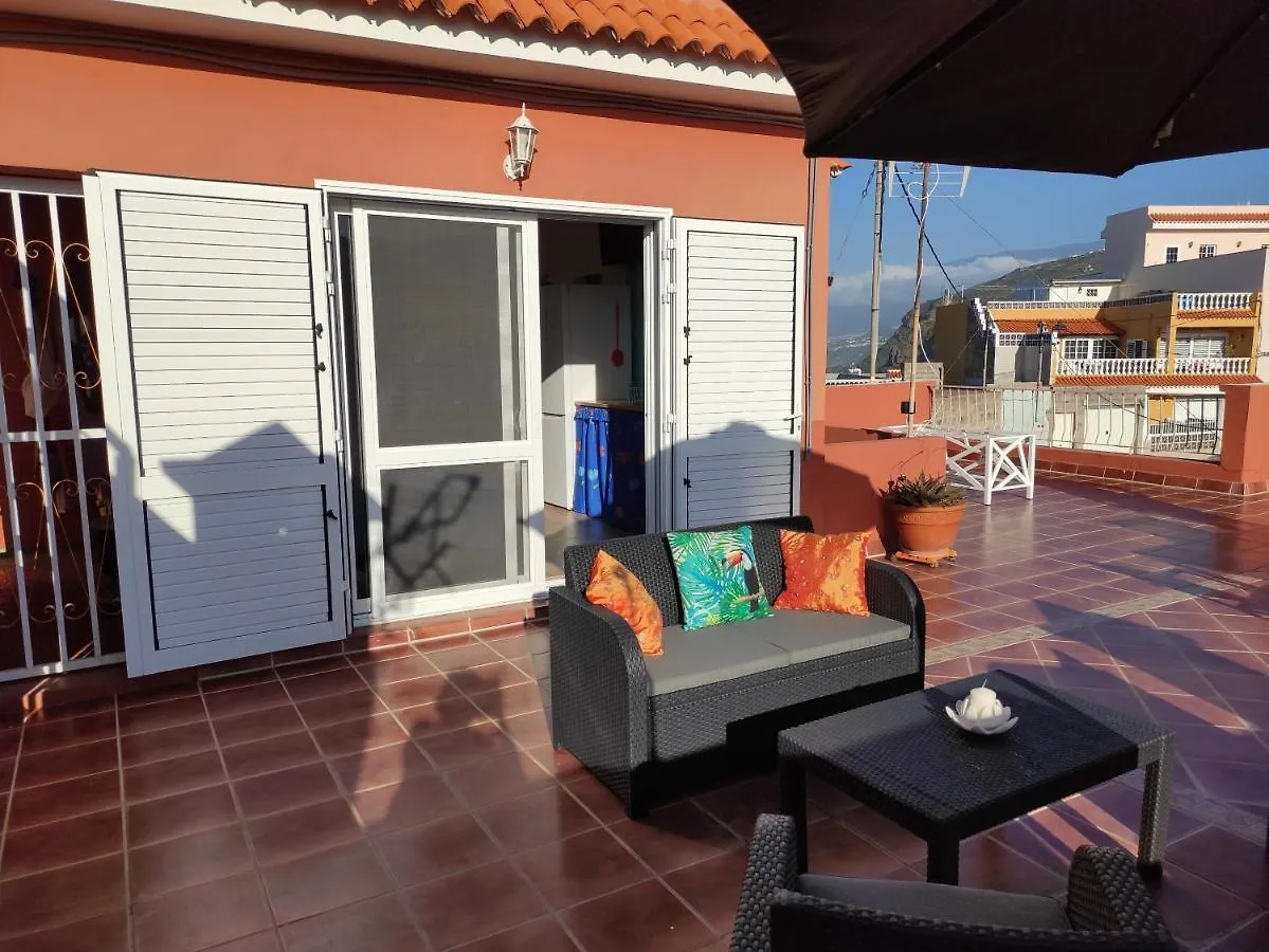 Apartmán La Casita Del Sendero La Guancha 0*,